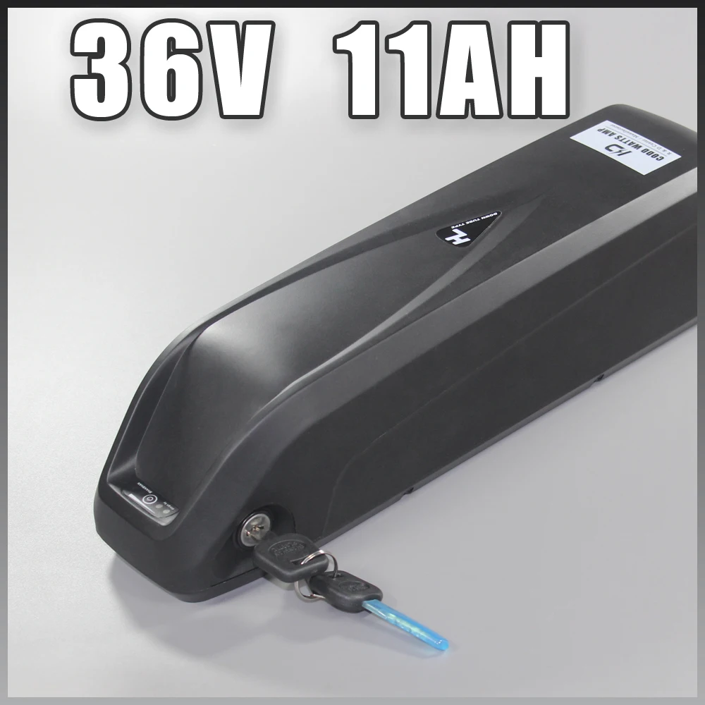 36v 11ah electric bike battery Ebike hailong lithium ion pack Free EU US Duty tax | Спорт и развлечения