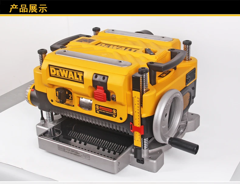 AC220V 2.2KW Настольный строгальный станок DW735 деревянный строгальный станок