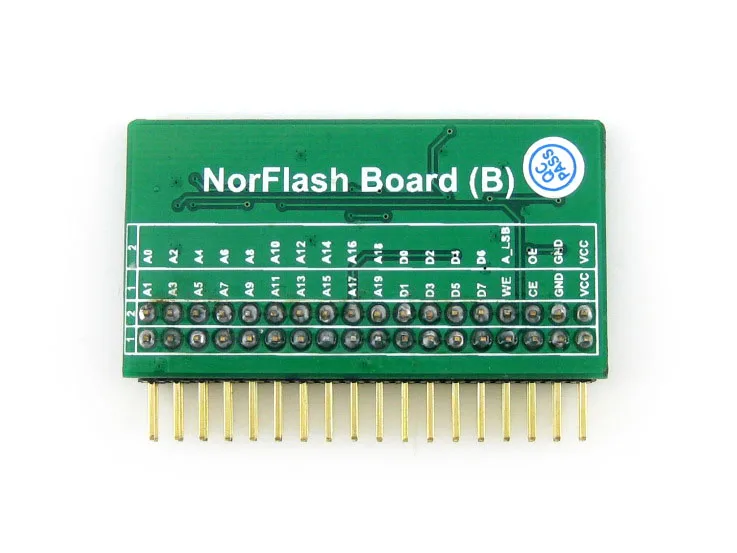 Плата Waveshare NorFlash (B) 128M Bit S29GL128P или модуль флэш памяти 32 ввода/вывода|module|module board |