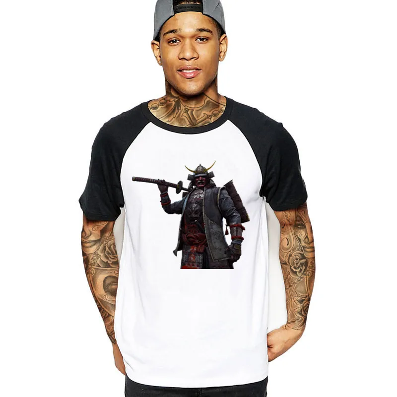 Kisscc для honor samurai knight warrior bushido/мужские футболки с аниме принтом LettBao Akira Synthwave