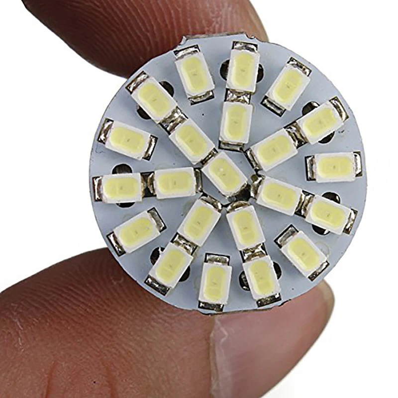 100 шт. автомобильные T20 T25 1156 BA15S светодиодный LED 64 SMD Автомобильные Габаритные