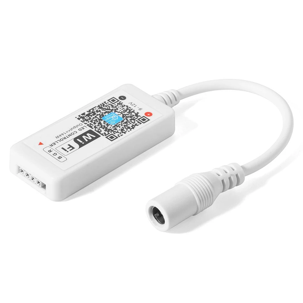 Высокое качество мини WiFi RGB светодиодные полосы контроллер для iPhone iPad Android