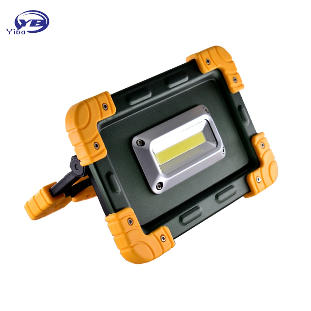 저렴한 20W 휴대용 COB LED 캠핑 랜턴 충전식 작업 조명 투광 조명 손전등 야외 텐트 램프, 탐조등 저렴한 20W 휴대용 COB LED 캠핑 랜턴 충전식 작업 조명 투광 조명 손전등 야외 텐트 램프, 탐조등