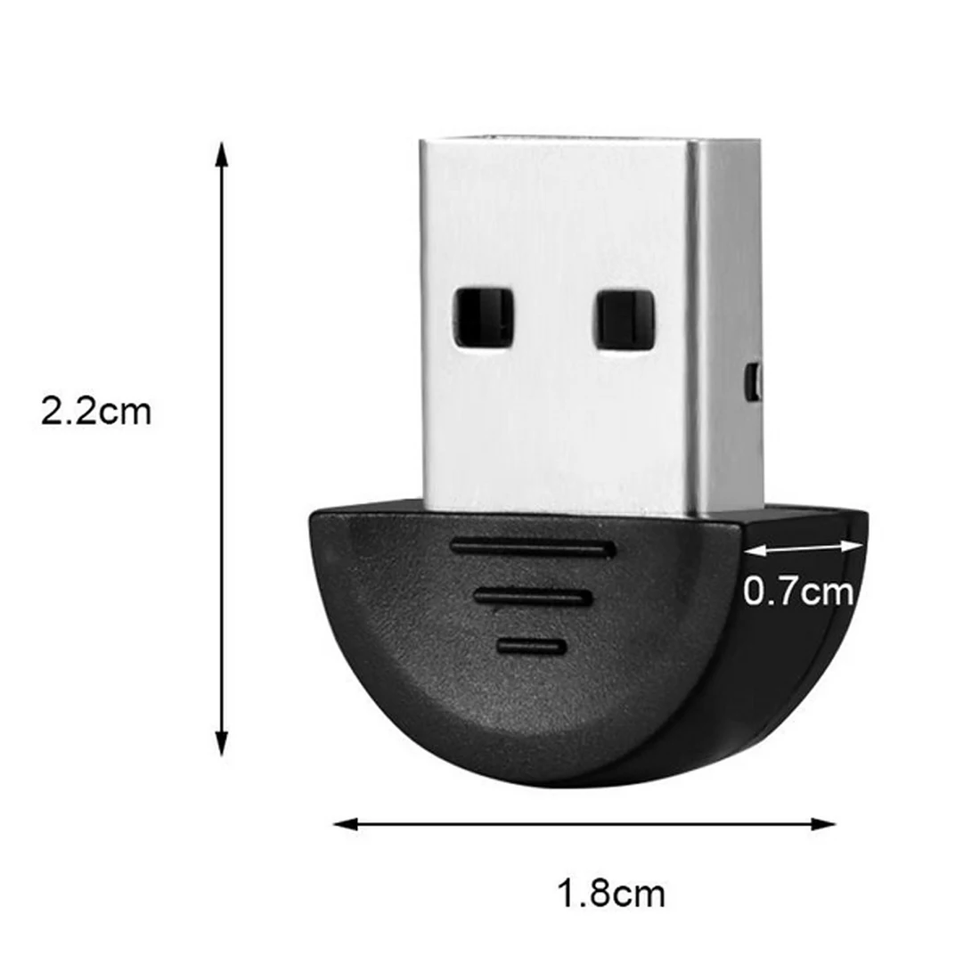 Мини USB Bluetooth совместимый адаптер V2.0 CSR двухрежимный беспроводной ключ 2 0