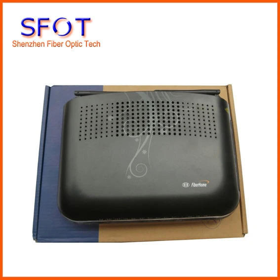 Оригинал Fiberhome AN5506-04F GPON ONU английский интерфейс. Поддерживает как sip и H.248 Portocol 4GE + 2