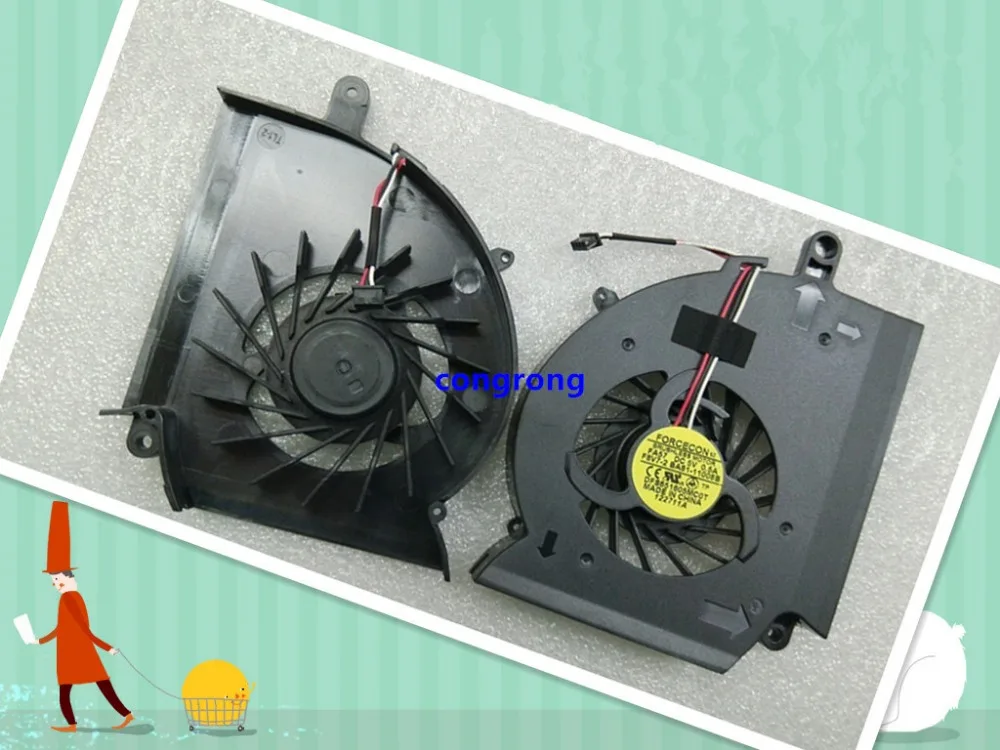 Вентилятор для процессора SAMSUNG RF510 RF511 RF710 RF711 RF712 кулер охлаждения ноутбука KSB0705HA