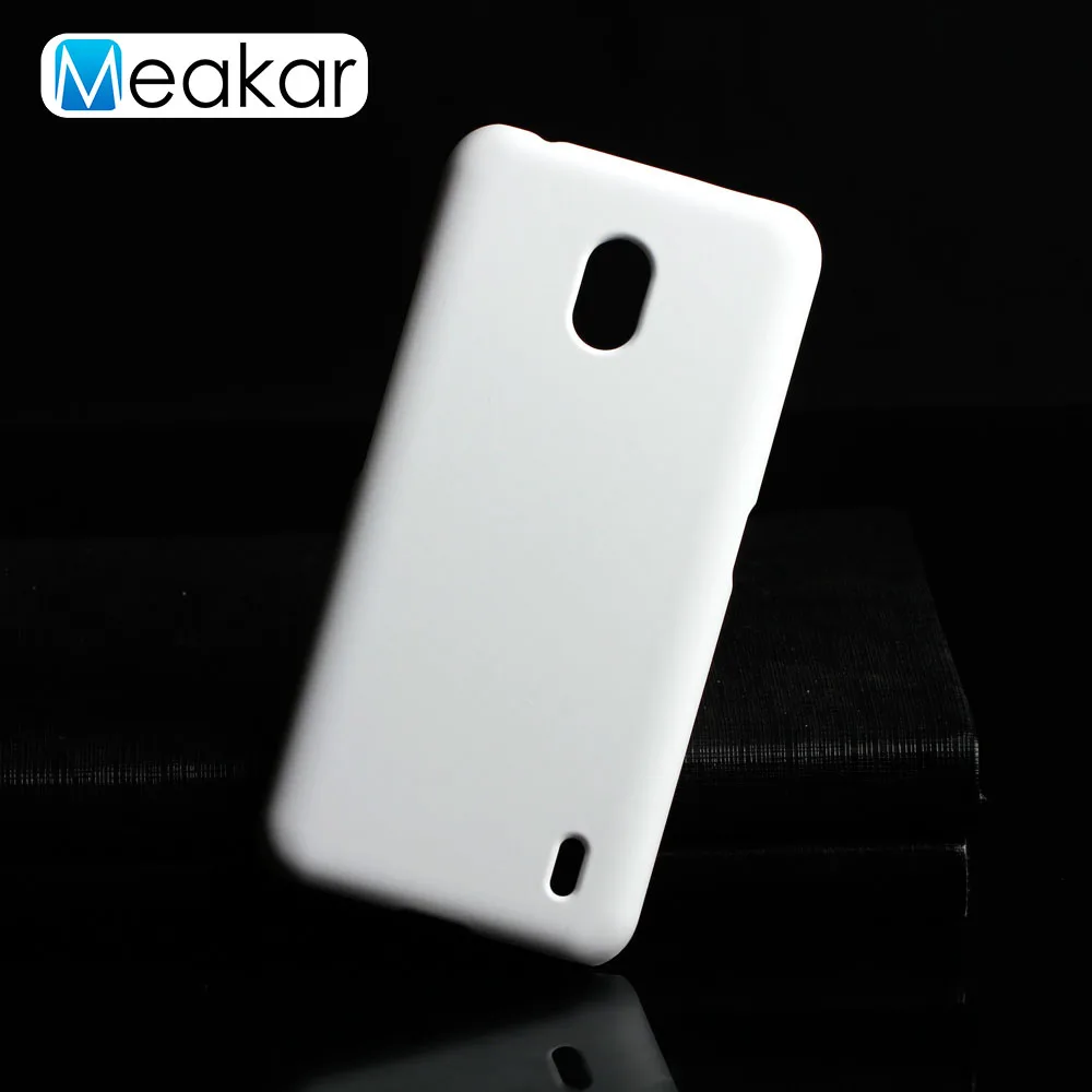 Матовая Пластик Coque 5.71For Nokia 2,2 чехол для Nokia 2,2 Nokia2.2 телефона чехол-лента на заднюю панель - Цвет: White