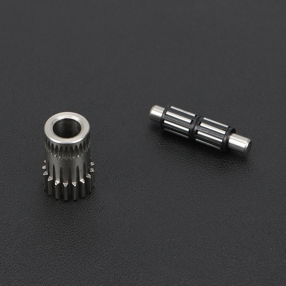 2 комплекта клонированные Btech двойные шестерни DIY Prusa i3 стальные блоки комплект 3D шестерни принтера экструзионное колесо для Prusa i3 MK2/MK3 3d принтера