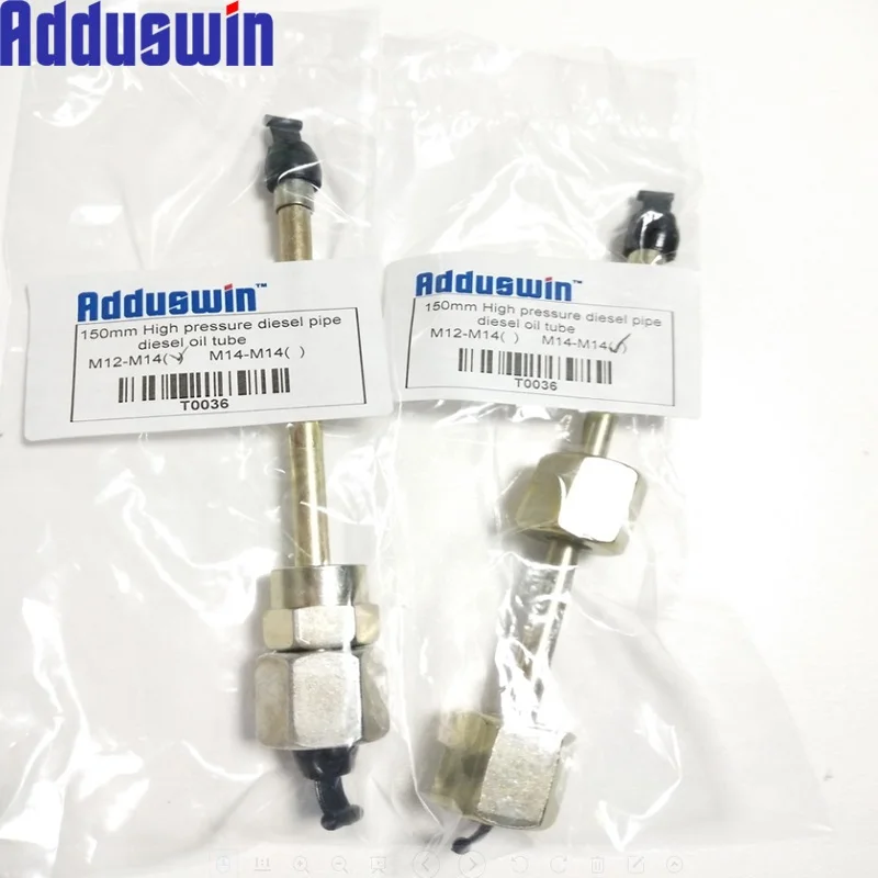Adduswin и высокое качество. Трубы высокого давления 15 см, для Common rail дизельный инжектор сопла валидатор