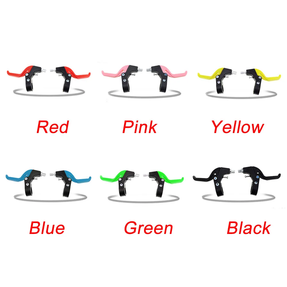 1 пара детские велосипедные тормозные рычаги части RFID Блокировка универсальная