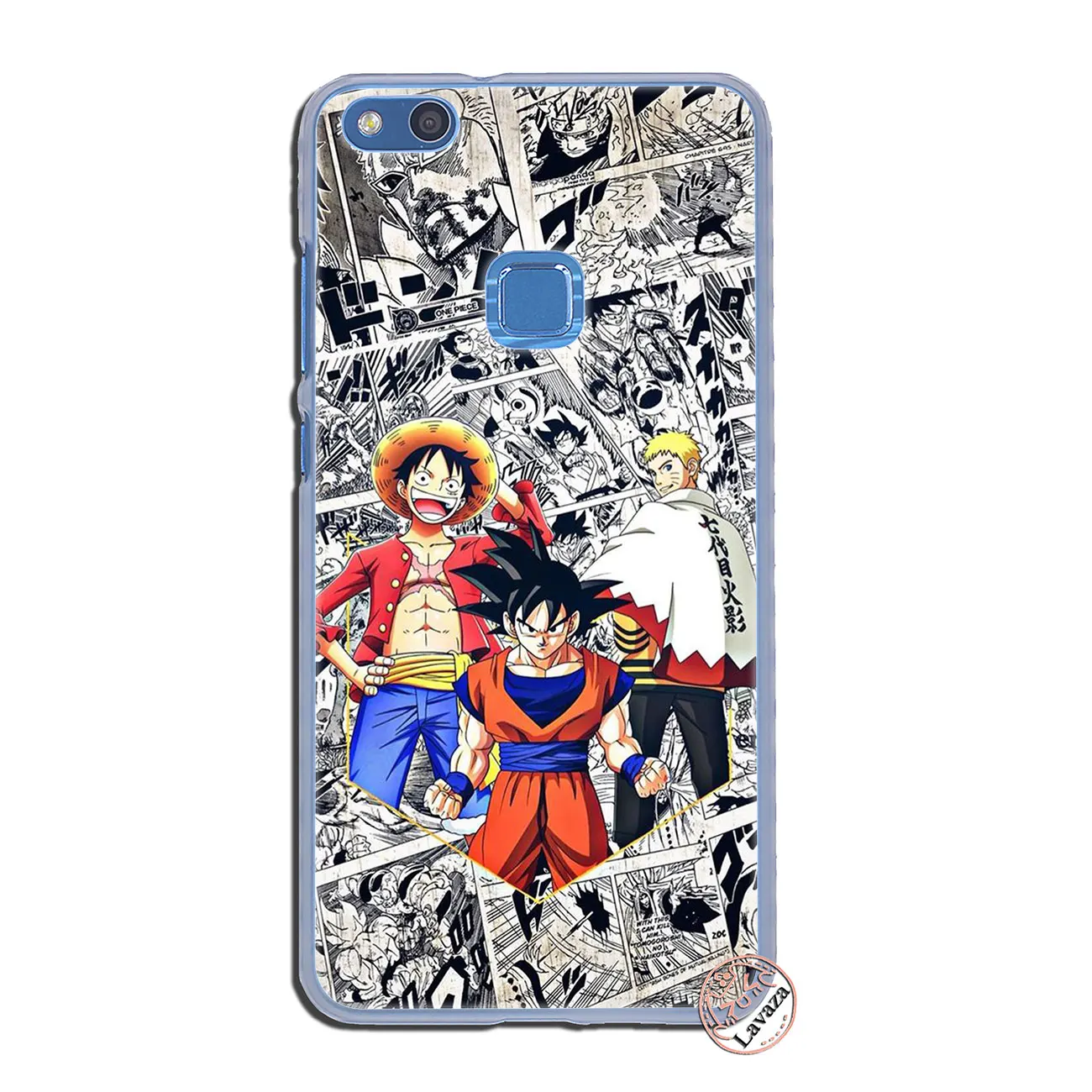 Lavaza Goku DRAGON BALL Z фигурки из ИГРЫ DRAGON BALL DBZ(чехол для huawei Y9 Y7 Y6 Prime Honor 20 8C 8X8 9 9X10 Lite 7C 7X 6A 7A Pro - Цвет: 1