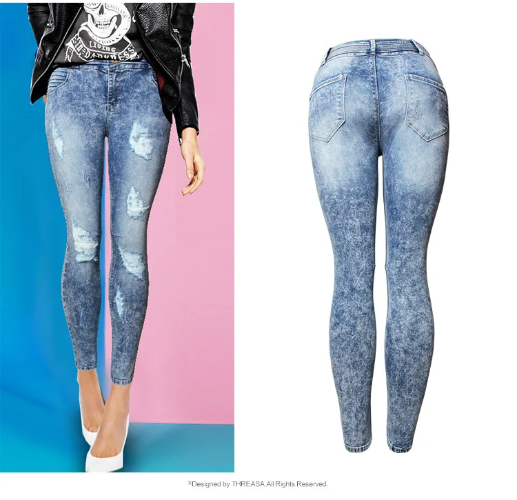 Новые осенние джинсы для женщин в стиле бойфренд со средней талией сексуальные