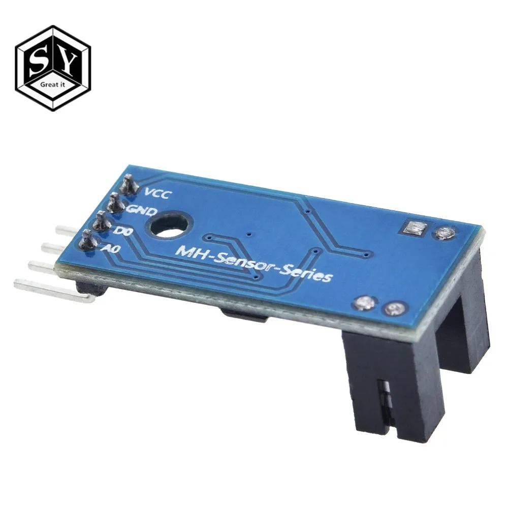 Здорово F249 4 контактный инфракрасный Скорость Сенсор модуль для Arduino/51/AVR/PIC 3,3 V-5 V Высокое качество