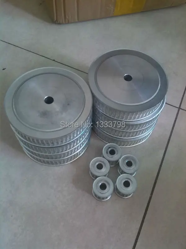 Высокая скорость 3:1 T10 60 зубчатый Непрозрачный шкив/T10 шкив|t10 pulley|60 teethpulley |