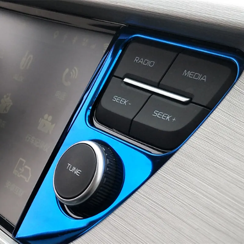 Рамка на вентиляционное отверстие автомобиля наклейка CD для Geely Atlas Boyue NL3 SUV Proton X70