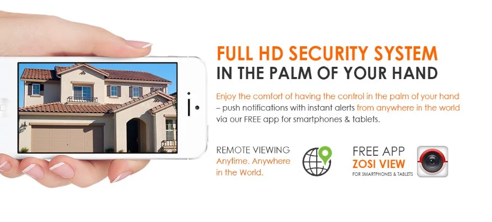ZOSI 8CH 720P 4 в 1 CVI TVI AHD DVR, инфракрасная, водонепроницаемая и наружного видеонаблюдения ночного видения Камера домашней безопасности Системы наблюдения Наборы