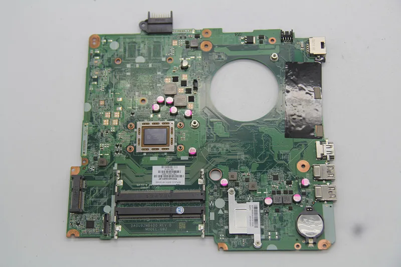 737140 501 Материнская плата для ноутбука HP Pavilion 15 N DA0U92MB6D0 со стандартным центральным