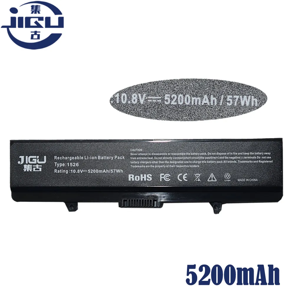 Новый аккумулятор JIGU для ноутбука Dell Inspiron 1525 1526 1545 1546 PP29L PP41L Vostro 500 | Компьютеры и