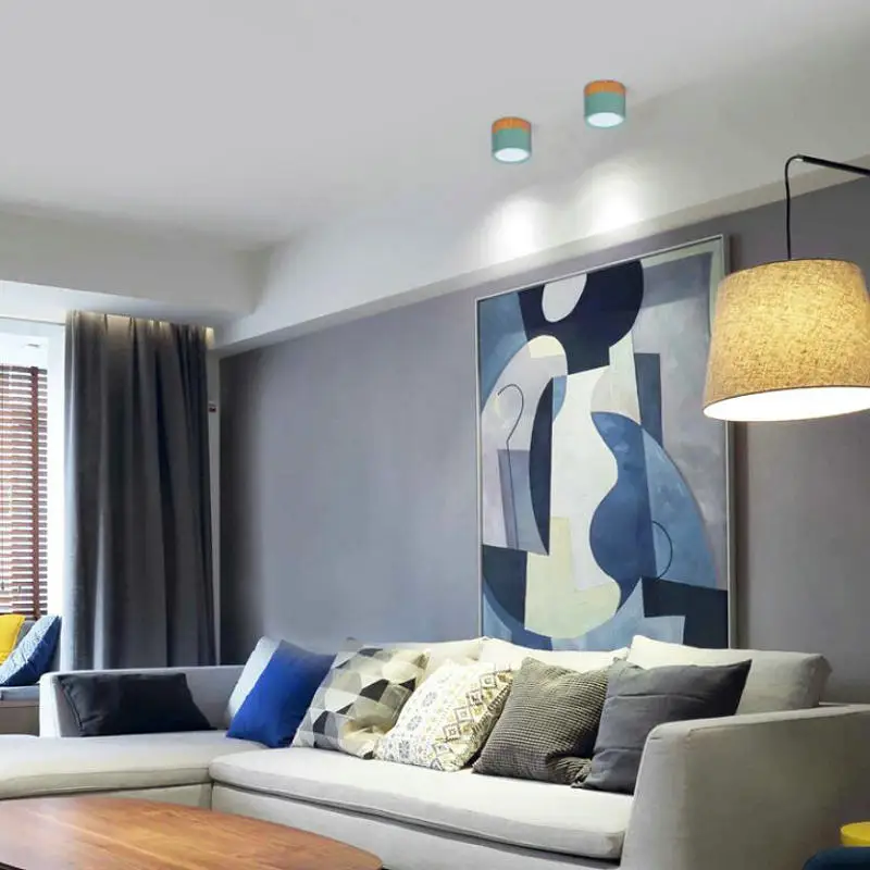 

10W Dimmable LED Ceiling lamps 120 Beam Angle Cool/Warm White Led Fixture Downlights Recessed Lamp AC110V/240V