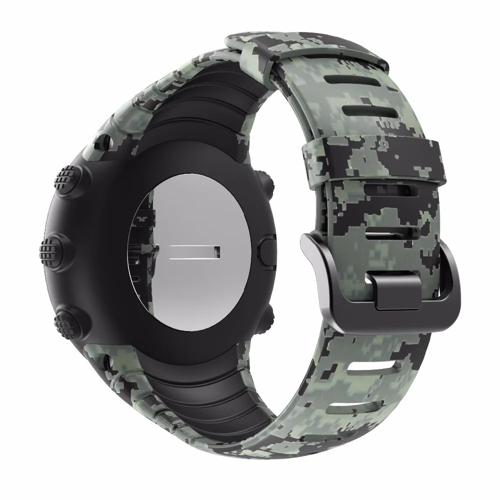 Ремешок для часов Hero Iand Suunto Core Классический мягкий ремешок из ТПУ сменный Браслет