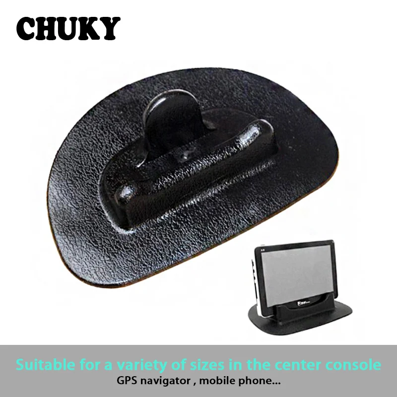 

Автомобильный силиконовый нескользящий коврик CHUKY, многофункциональная полка для телефона на приборную панель для BMW E46 E39 Toyota Coralla CHR Yaris Fiat ...