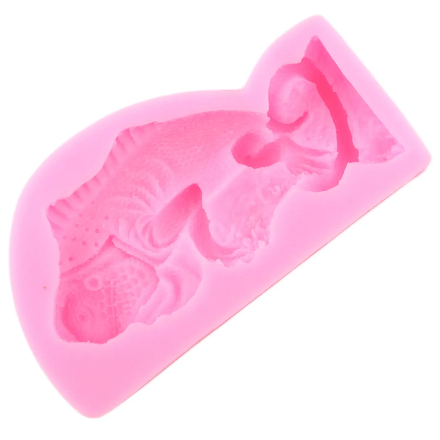 Силиконовые формы Саламандра Gecko смола ящерицы глины мыла свечи форма