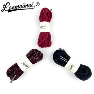 135 см металлические наконечники круглые шнурки для ботинок мужчины женщины мужчины случайные кроссовки с шнурками Катание на коньках ботинки обувные шнурки