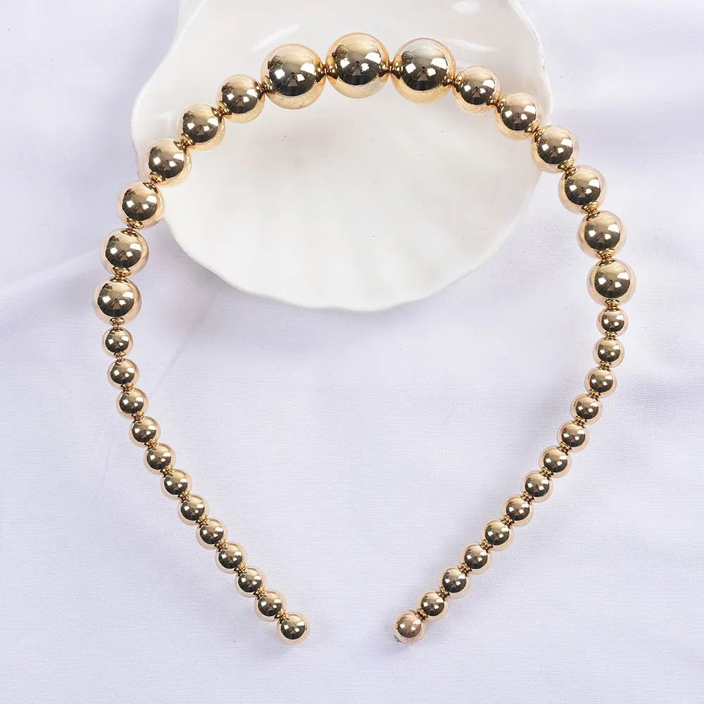 2022 New Za Simulated Pearl Hairbands Women Fashion Hair Jewelry Hair Clip Girls Wedding Bridal Party Accessories Headband images - 6