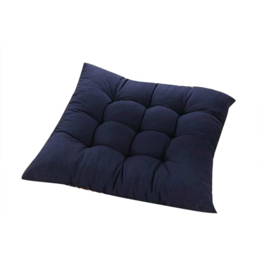 Dark Blue Подушка для сиденья стула прочная Эластичность для столовой сада патио Дома кухни офиса 669 - Цвет: Dark Blue