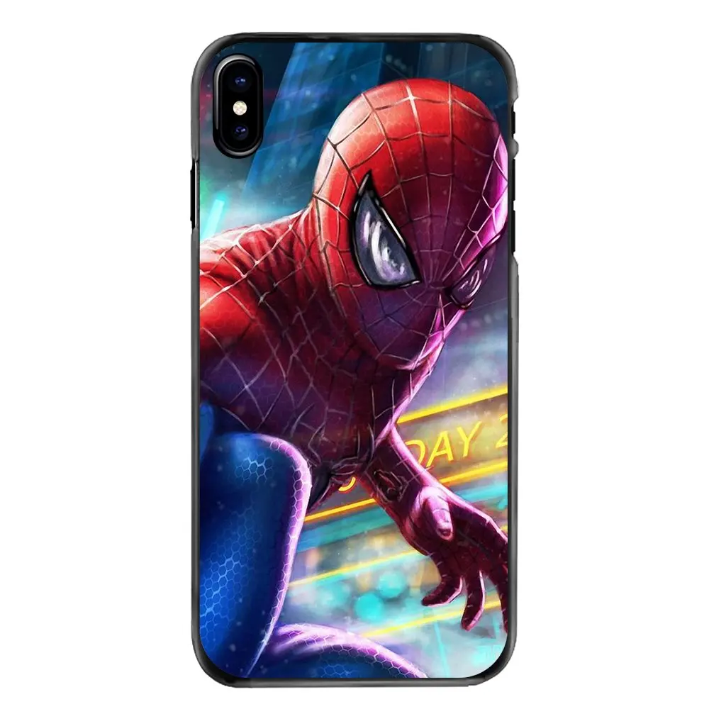 Человек-паук с героями комиксов Марвел DC Venom телефонные чехлы для LG G6 L90 V20 Nexus 5X6 P K10