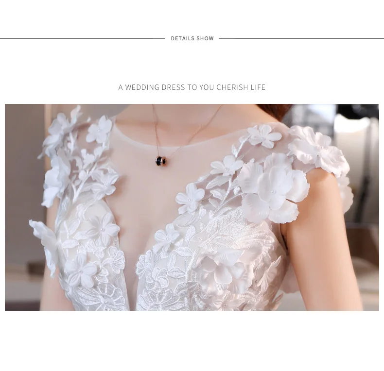 Красивые милые свадебные платья для девочек Vestido De Noiva на шнуровке 2018 с