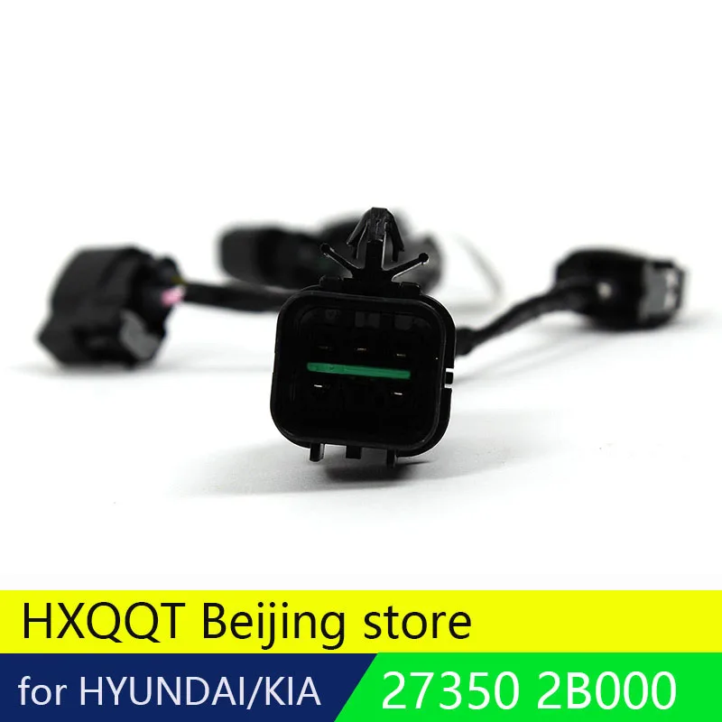 10P катушка зажигания провода жгут подходит 10 14 велостер Рио Soul 1.6L 27350 2B000 для Hyundai