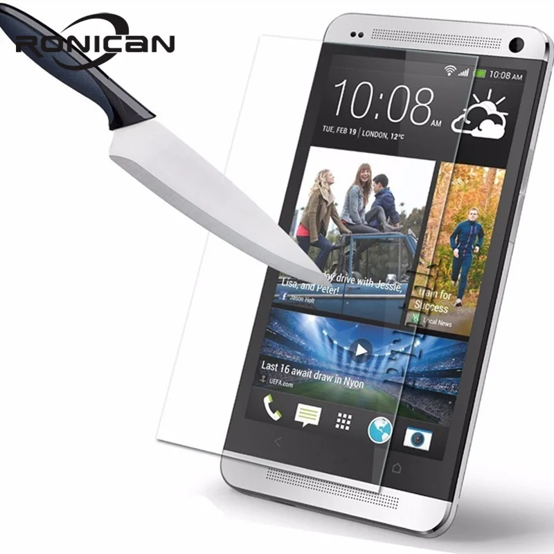 Защитное стекло 9H закаленное для HTC One M7 M8 защитная пленка Desire 820 616 610 516 U11Plus