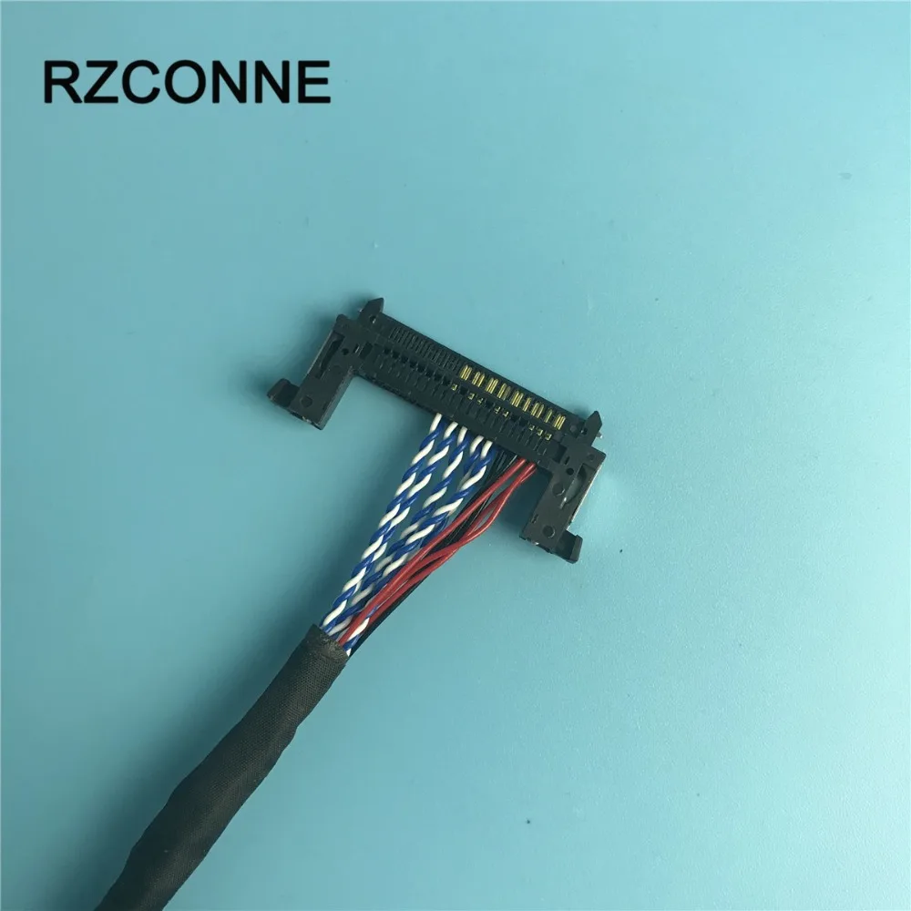 FI-RE41S LVDS кабель 41Pin 1ch 8 бит 55 см ТВ экран Линия для Samsung LTA260W3-L03 T315XW02-VE T315XW01VE T260XW02VK |