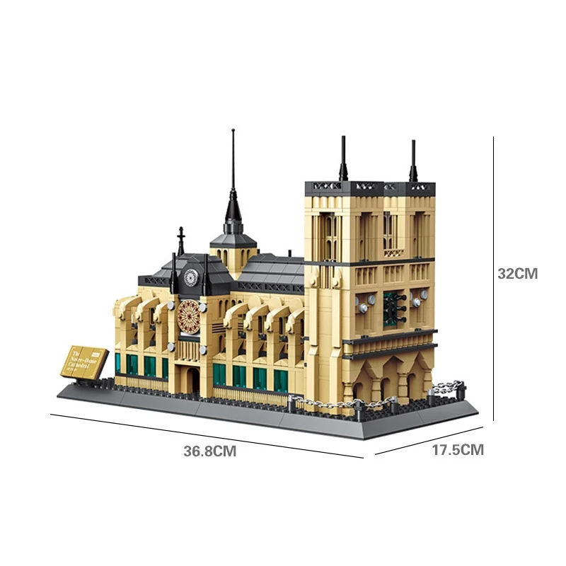 Wange City Architecture Taj Mahal Эйфелева башня Louvre Pair британский мост Россия Нью Йорк модель