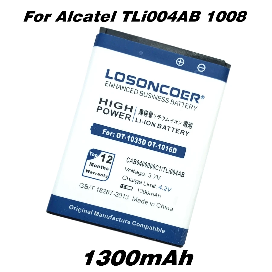 TLi004AB аккумулятор для ALCATEL OT 2010 2010D 2010X 356 MO04 OT708 аккумулятор|Аккумуляторы мобильных