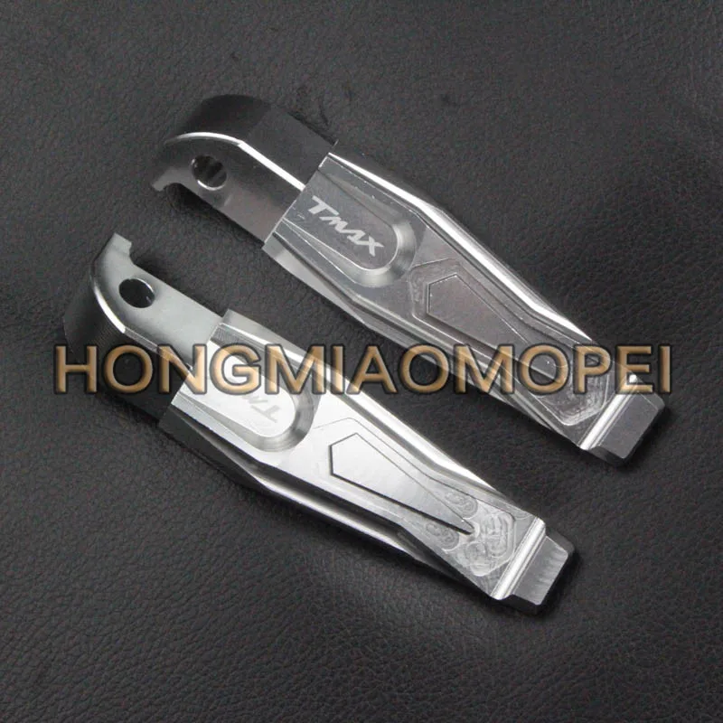 HOT Motorcycle CNC Aluminum Rear Passanger Foot Peg Footrests For YAMAHA TMAX 500 T-MAX530 XP500 XP530 6COLOR Free shipping | Автомобили и
