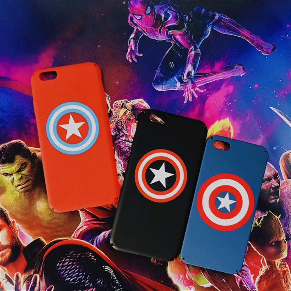 Высокое качество ультра тонкий корпус Marvel Железный человек чехол для iPhone 5S SE DC