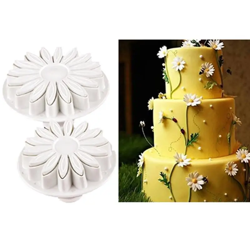 FHEAL 33 шт. Sugarcraft украшения торта инструменты бабочка Звезда роза лист сердце