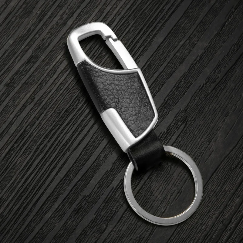 Модные брелоки кожа металлические брелки автомобильный брелок держатель кольца