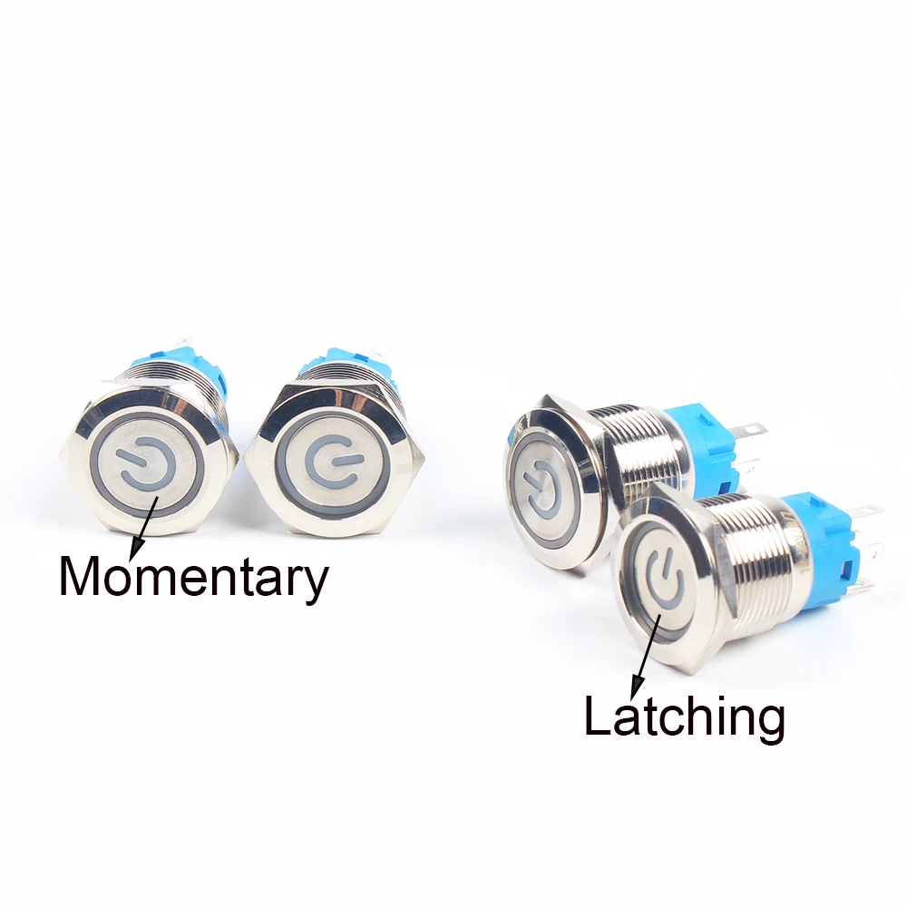 Новый тип 19 мм водонепроницаемый из нержавеющей стали металлический