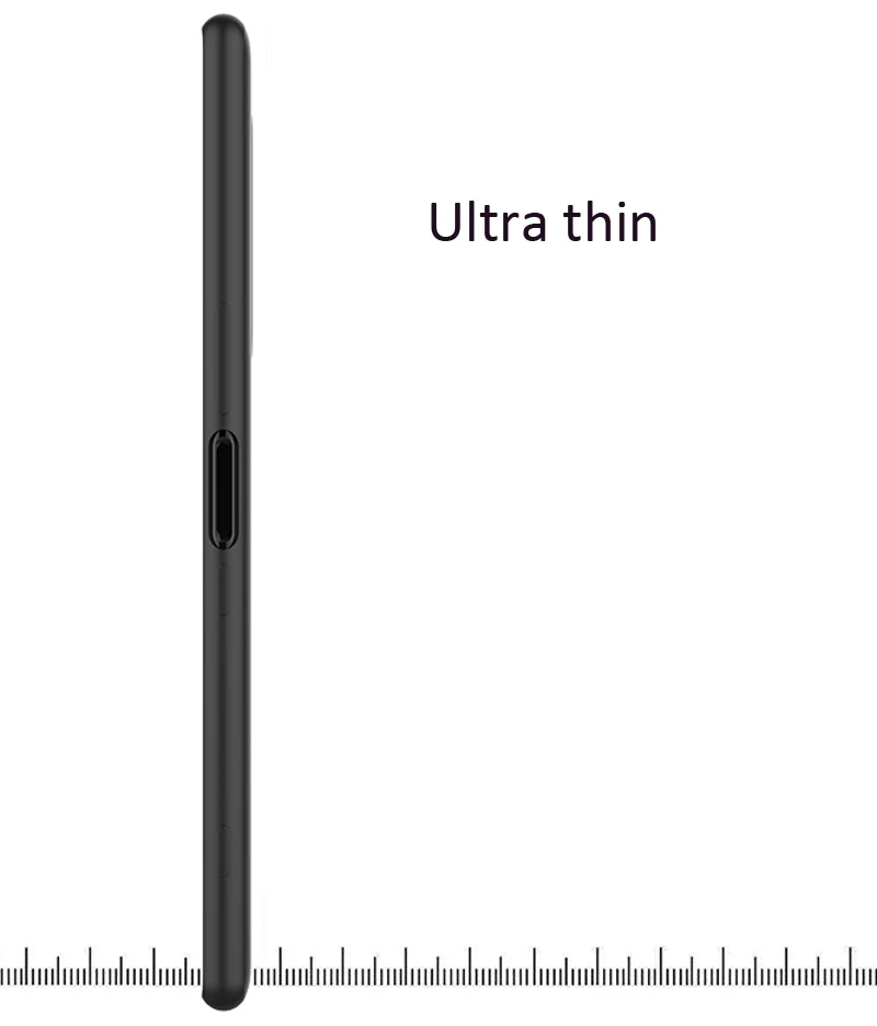 X-Level Мягкий силиконовый чехол для sony Xperia 1 5 X Level Ультратонкий матовый ТПУ защитный чехол для Xperia 8