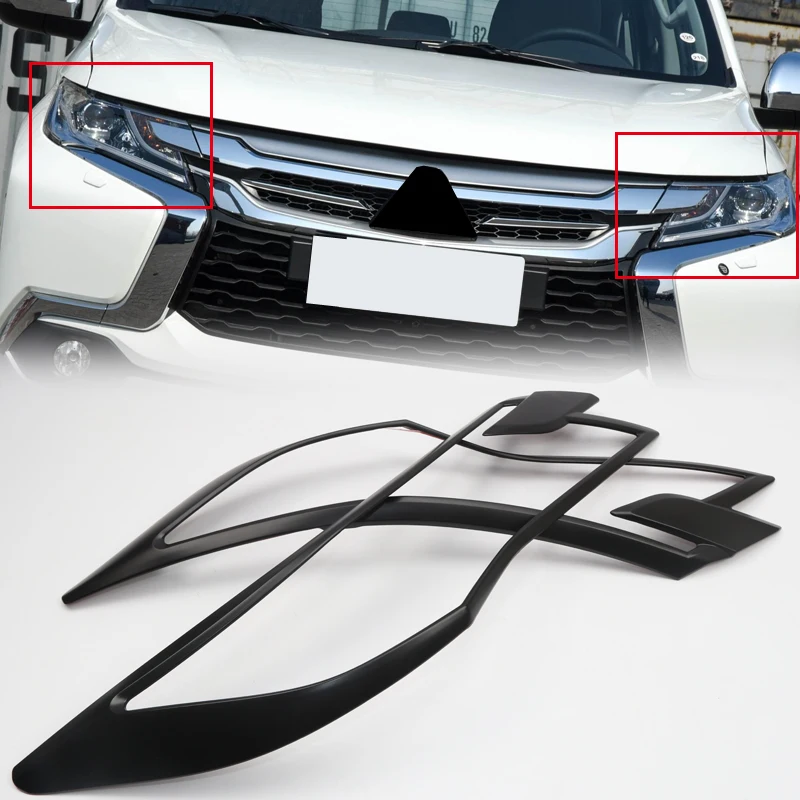 Наружные аксессуары для Mitsubishi Pajero Sport/Montero Sport/Shogun Sport 2016 2017 передняя и задняя