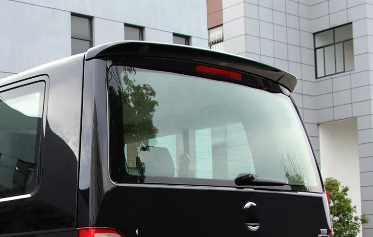 Спойлер для Volkswagen Multivan VI T6 MPV заднее крыше окна крыло 2015 2019 материал ABS грунтовка и