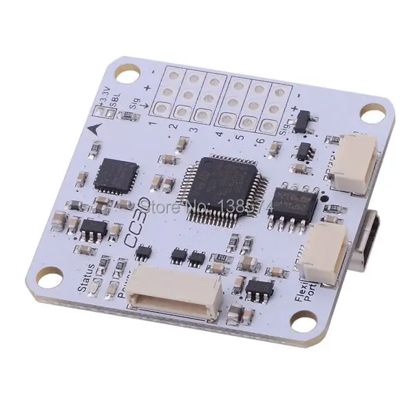 CC3D OpenPilot с открытым исходным кодом 32 бит Контроллер полета процессор Fr RC модель|cc3d