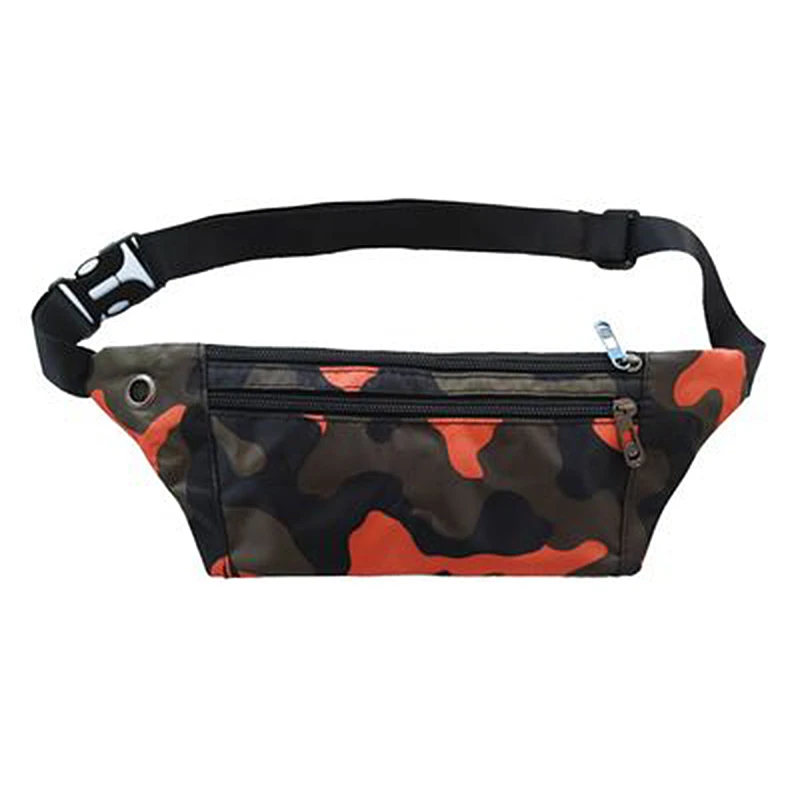 Новинка 2019 модные камуфляжные водонепроницаемые поясные сумки для мужчин и