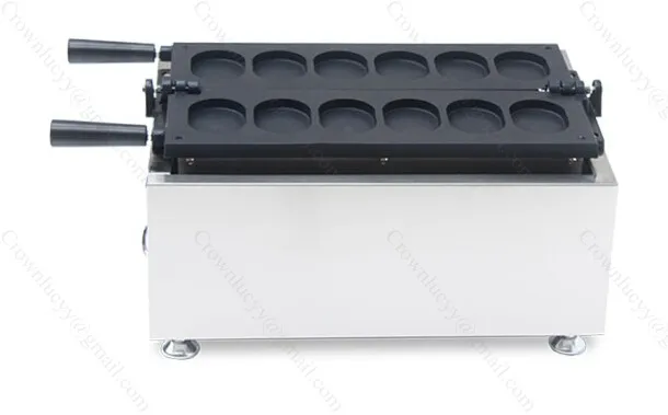 110v 220v Электрический 6 шт корейский яичный хлеба коммерческое использование