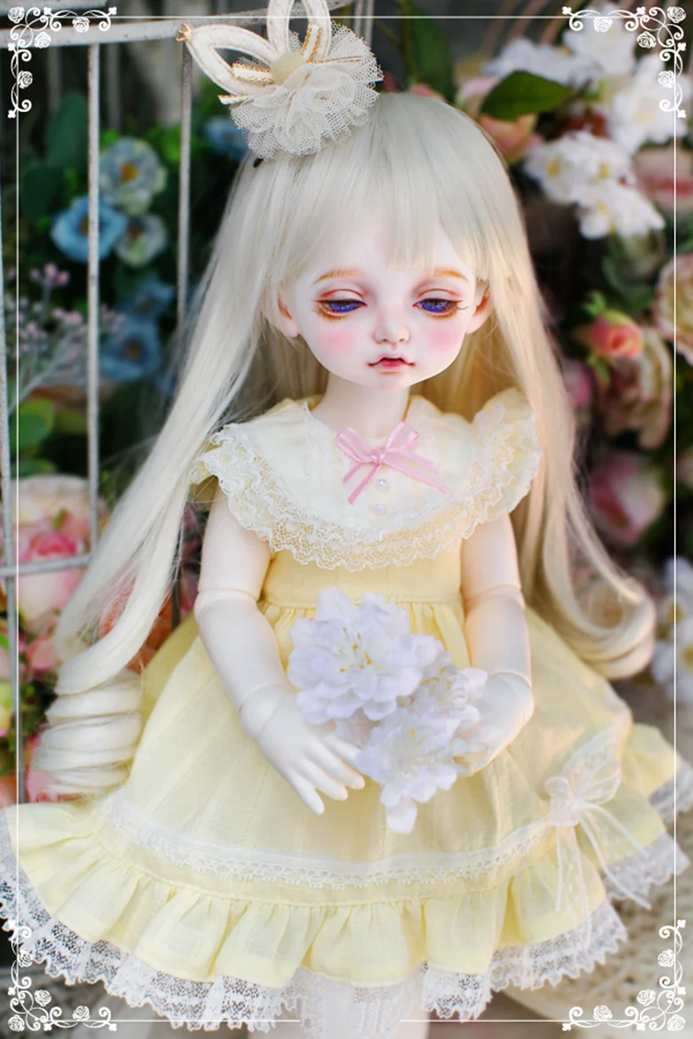 BJD SD кукла 1/4 (Half asleepl) Миньон подарок на день рождения высокое качество шарнирная