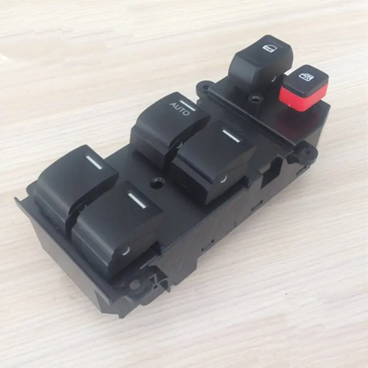 

SKTOO OEM 35750-SWA-K01 for Honda 2008-2012CR-V / RE4 power window lifter switch assembly Left front door window lifter switch