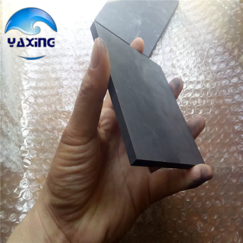 100x100x5 мм 5 шт. высокочистая углеродная графитовая электролизная пластина